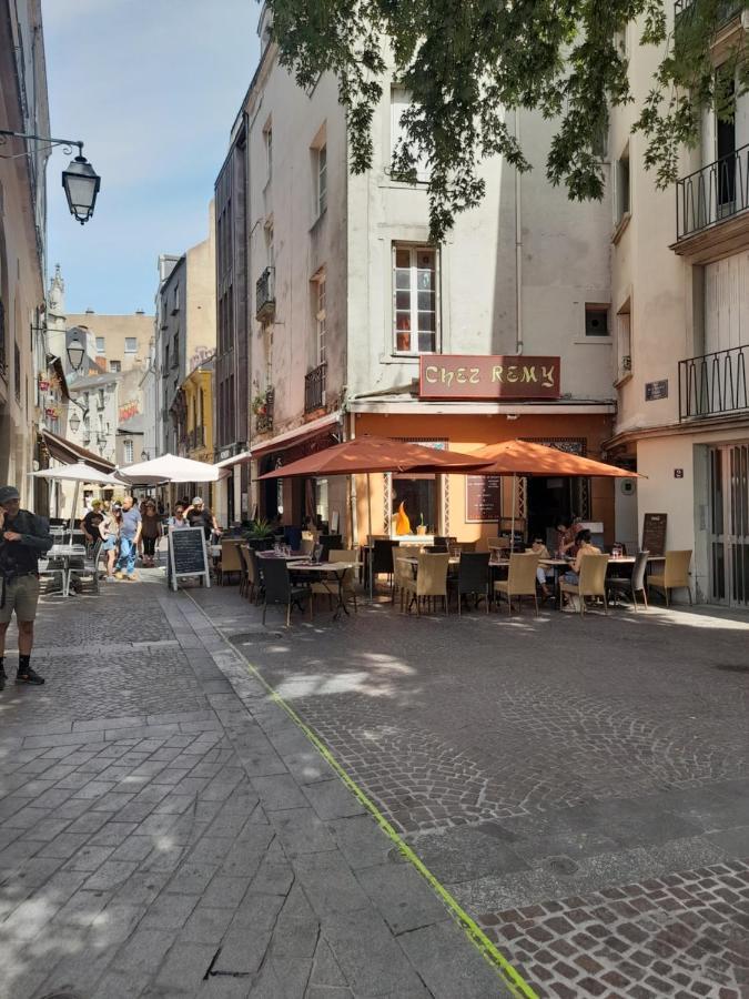 Le Coin Feydeau - Coeur De Ville - 2 Places - Cosy Nantes Exterior photo